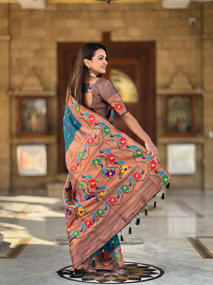 ❣️❣️New Collection Paithani Saree❣️❣️