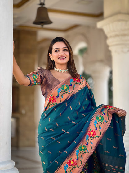 ❣️❣️New Collection Paithani Saree❣️❣️