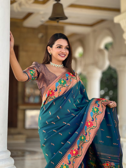 ❣️❣️New Collection Paithani Saree❣️❣️