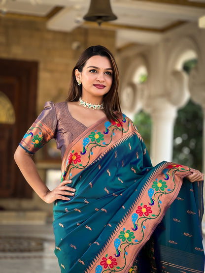 ❣️❣️New Collection Paithani Saree❣️❣️