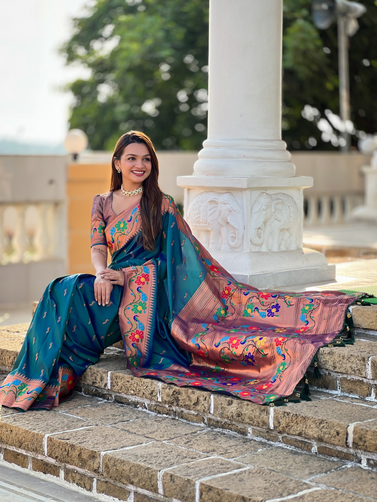❣️❣️New Collection Paithani Saree❣️❣️