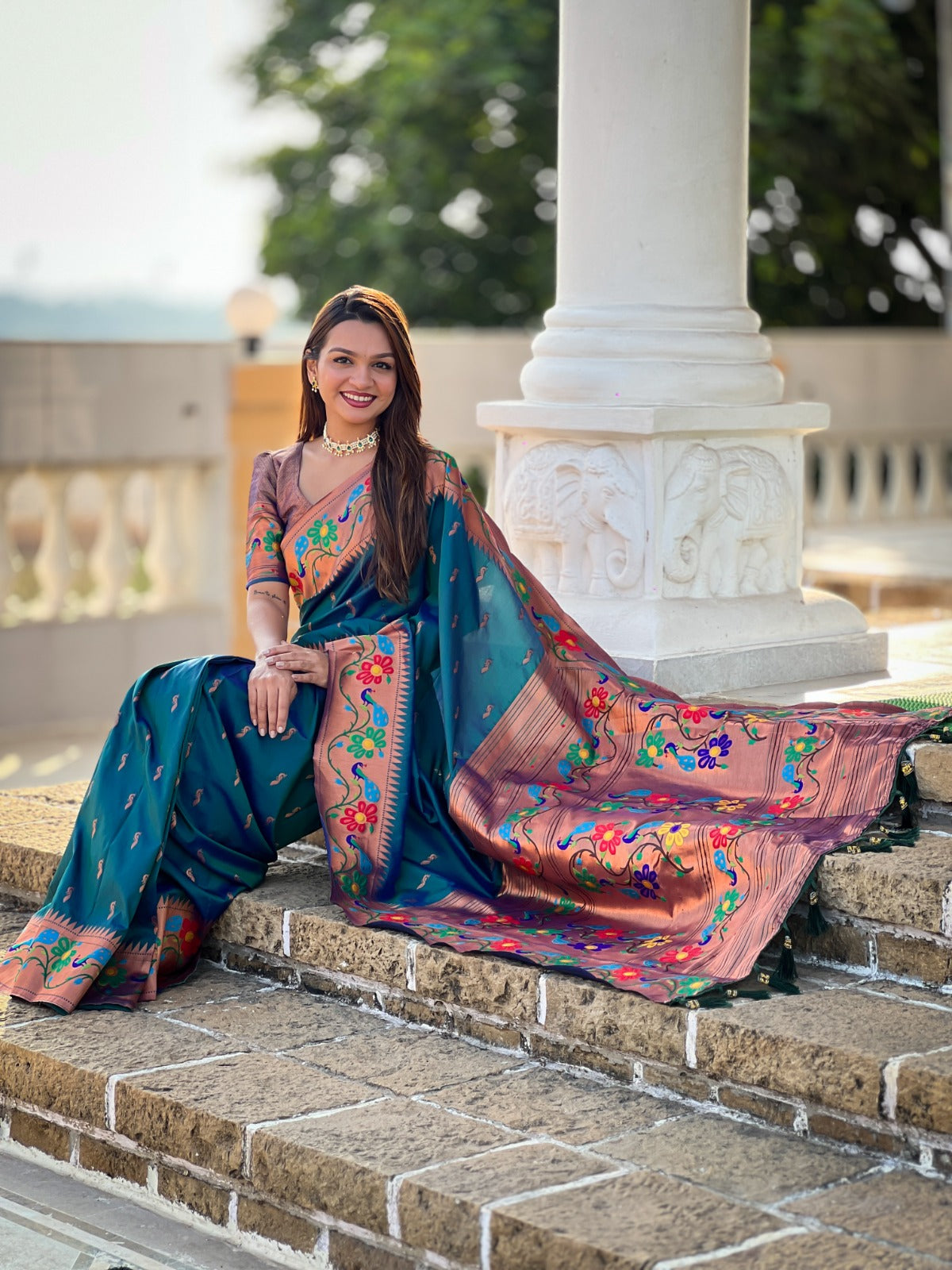 ❣️❣️New Collection Paithani Saree❣️❣️