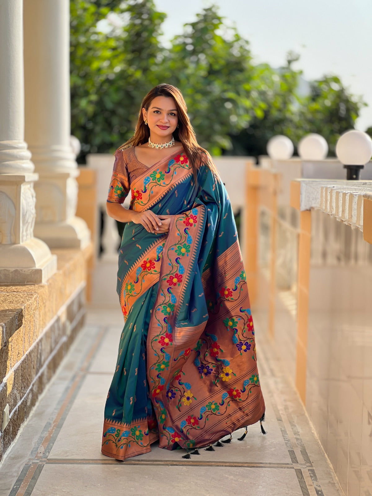 ❣️❣️New Collection Paithani Saree❣️❣️
