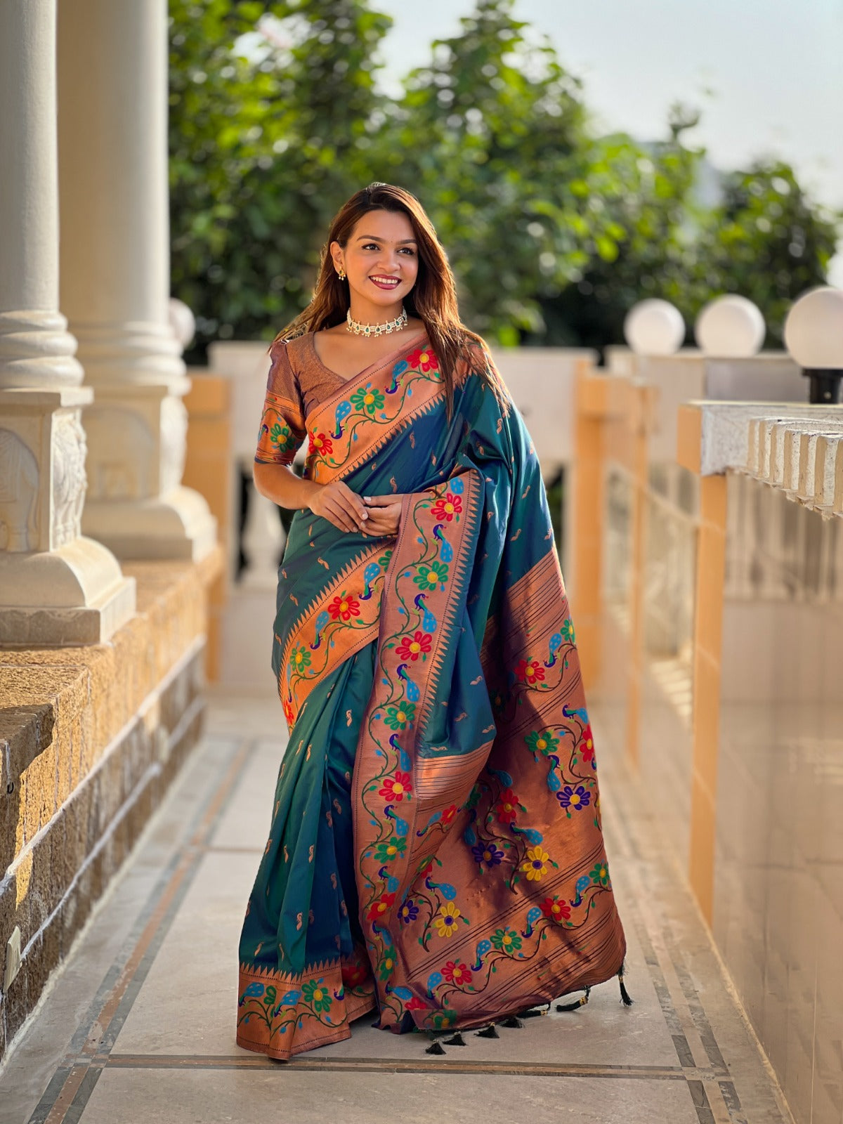 ❣️❣️New Collection Paithani Saree❣️❣️