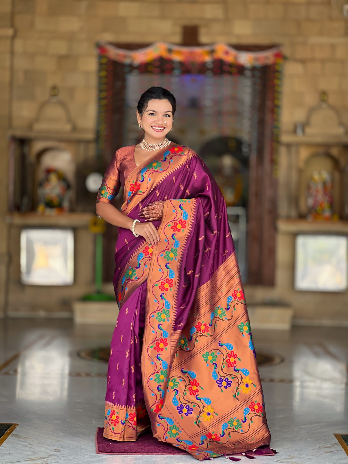 ❣️❣️New Collection Paithani Saree❣️❣️