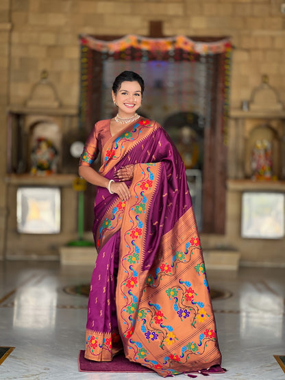 ❣️❣️New Collection Paithani Saree❣️❣️