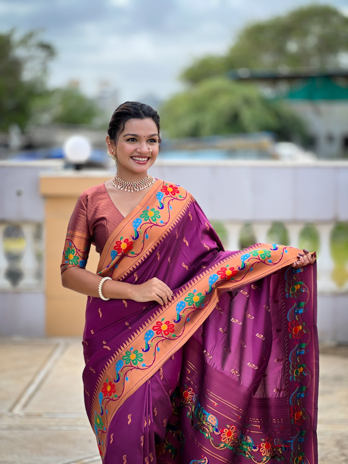 ❣️❣️New Collection Paithani Saree❣️❣️