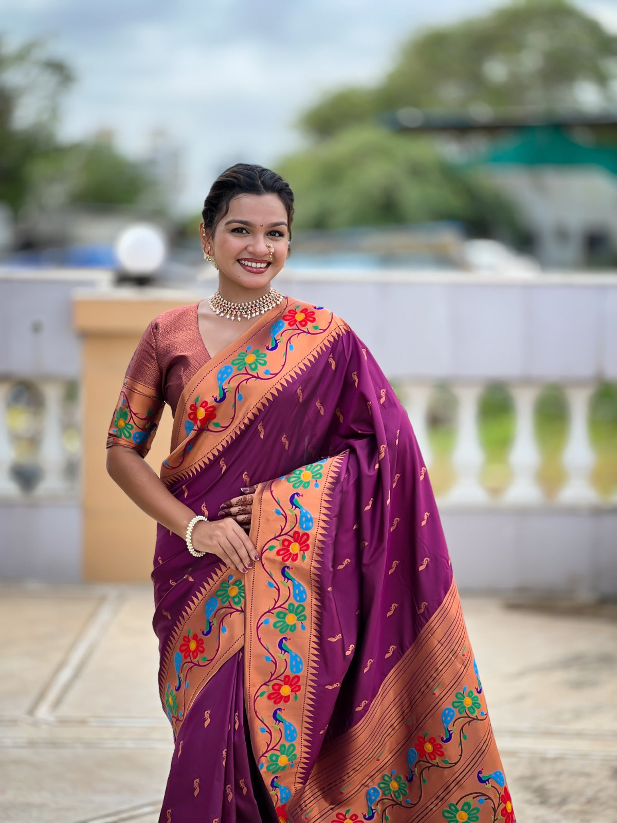 ❣️❣️New Collection Paithani Saree❣️❣️