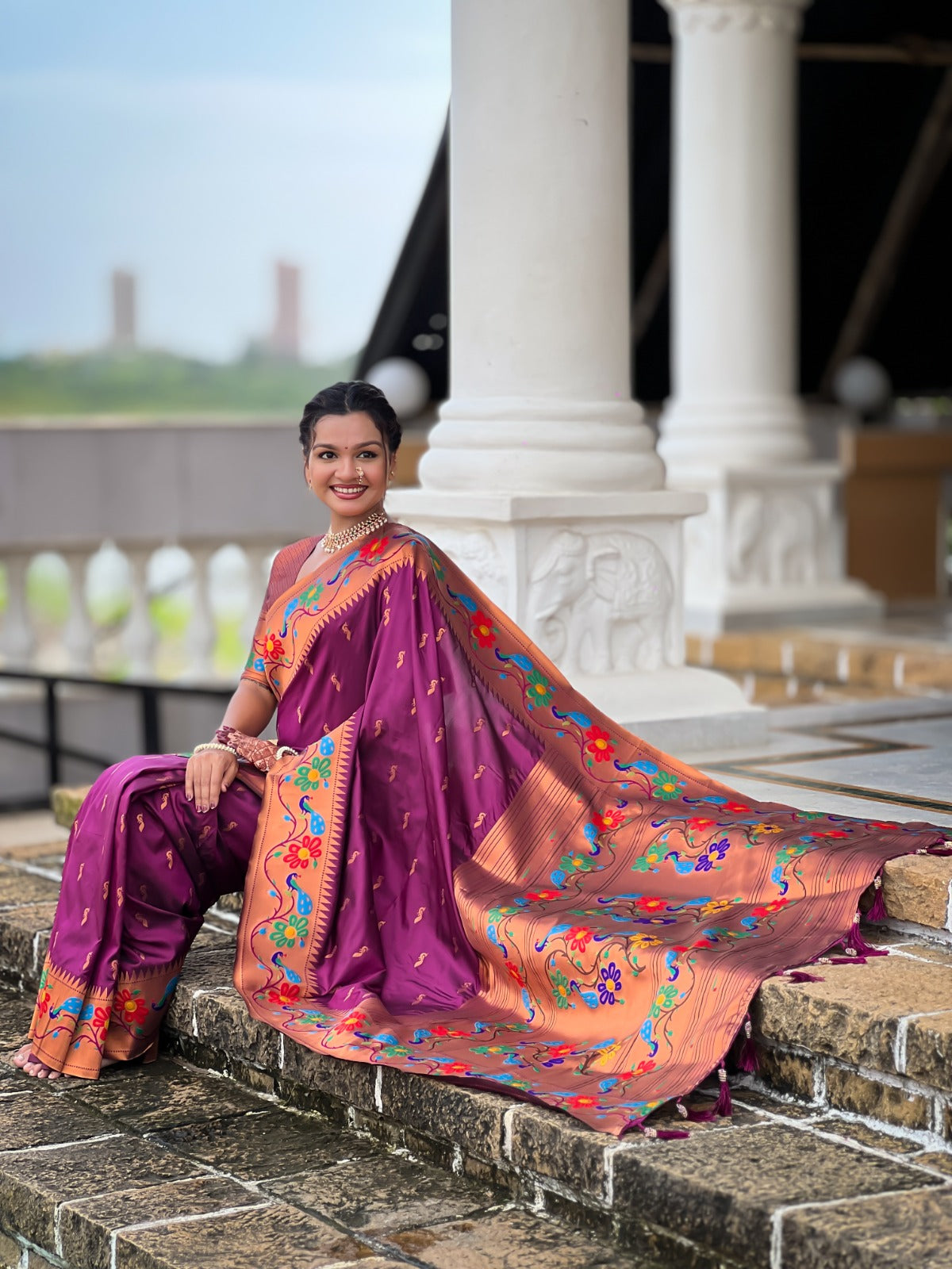 ❣️❣️New Collection Paithani Saree❣️❣️
