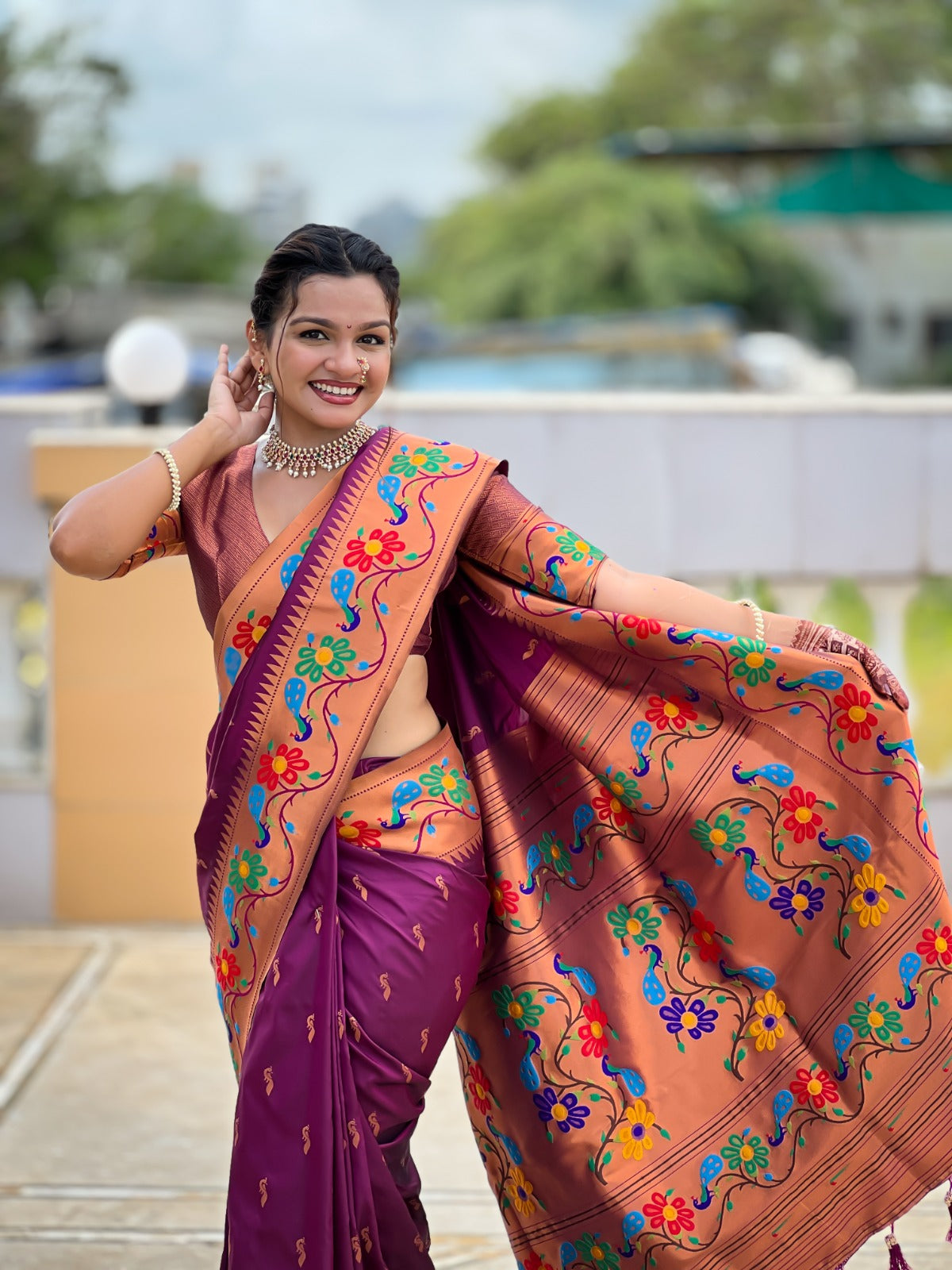 ❣️❣️New Collection Paithani Saree❣️❣️