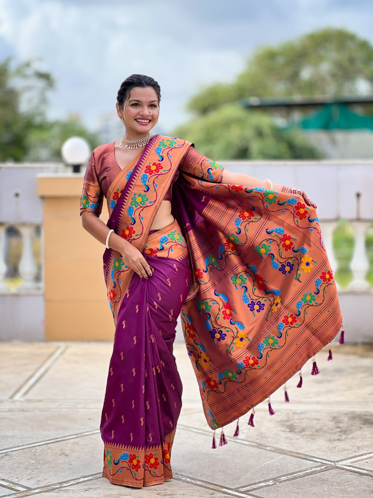 ❣️❣️New Collection Paithani Saree❣️❣️