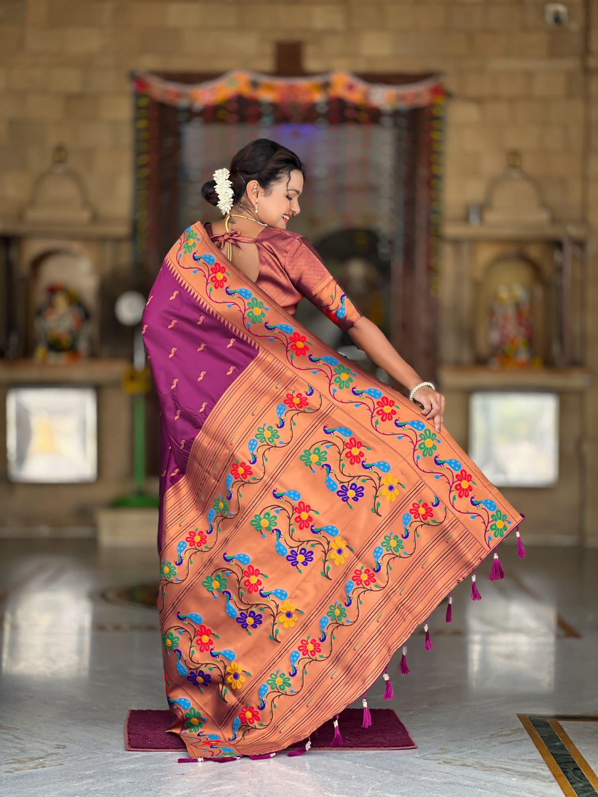 ❣️❣️New Collection Paithani Saree❣️❣️