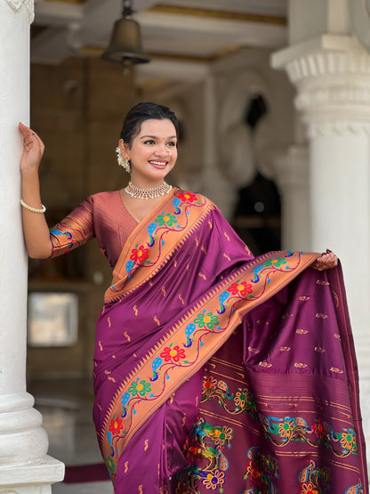 ❣️❣️New Collection Paithani Saree❣️❣️