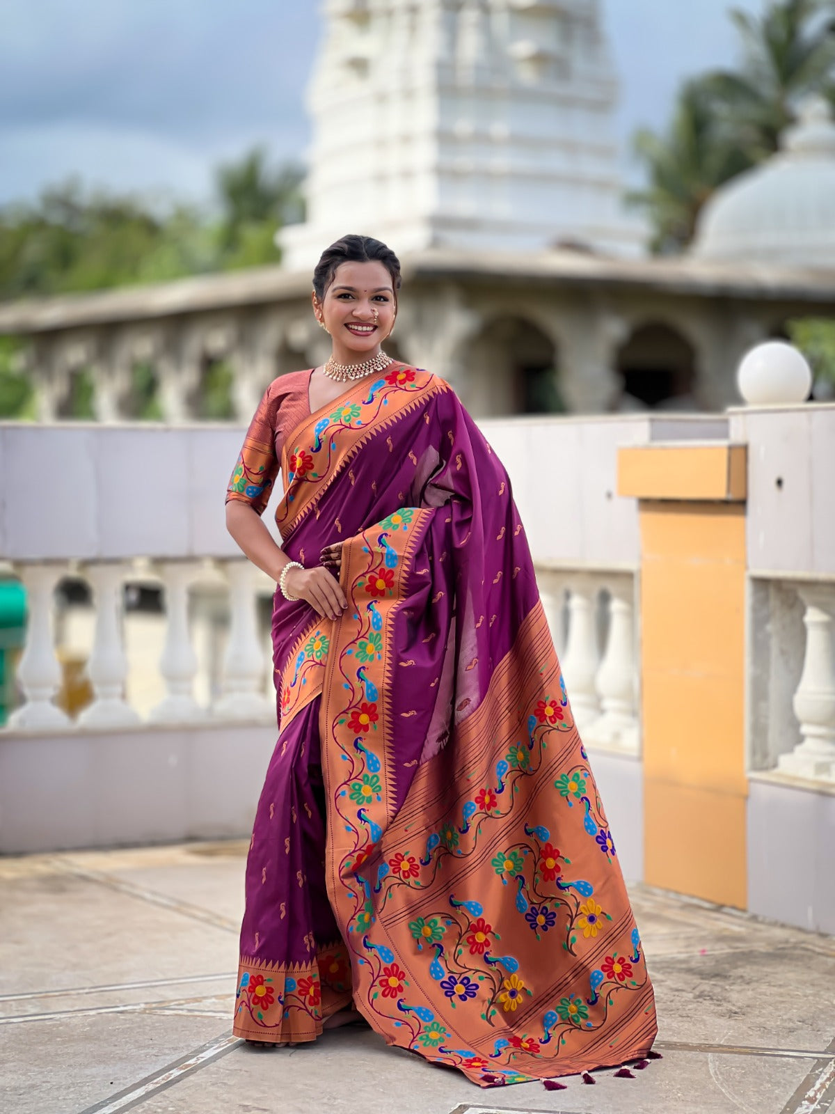 ❣️❣️New Collection Paithani Saree❣️❣️