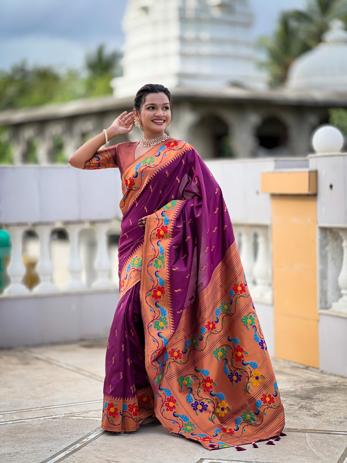 ❣️❣️New Collection Paithani Saree❣️❣️