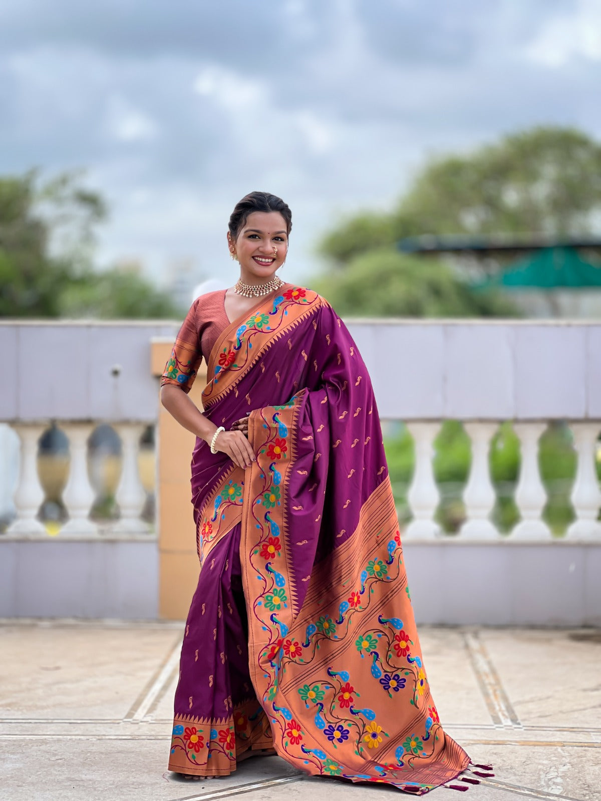 ❣️❣️New Collection Paithani Saree❣️❣️
