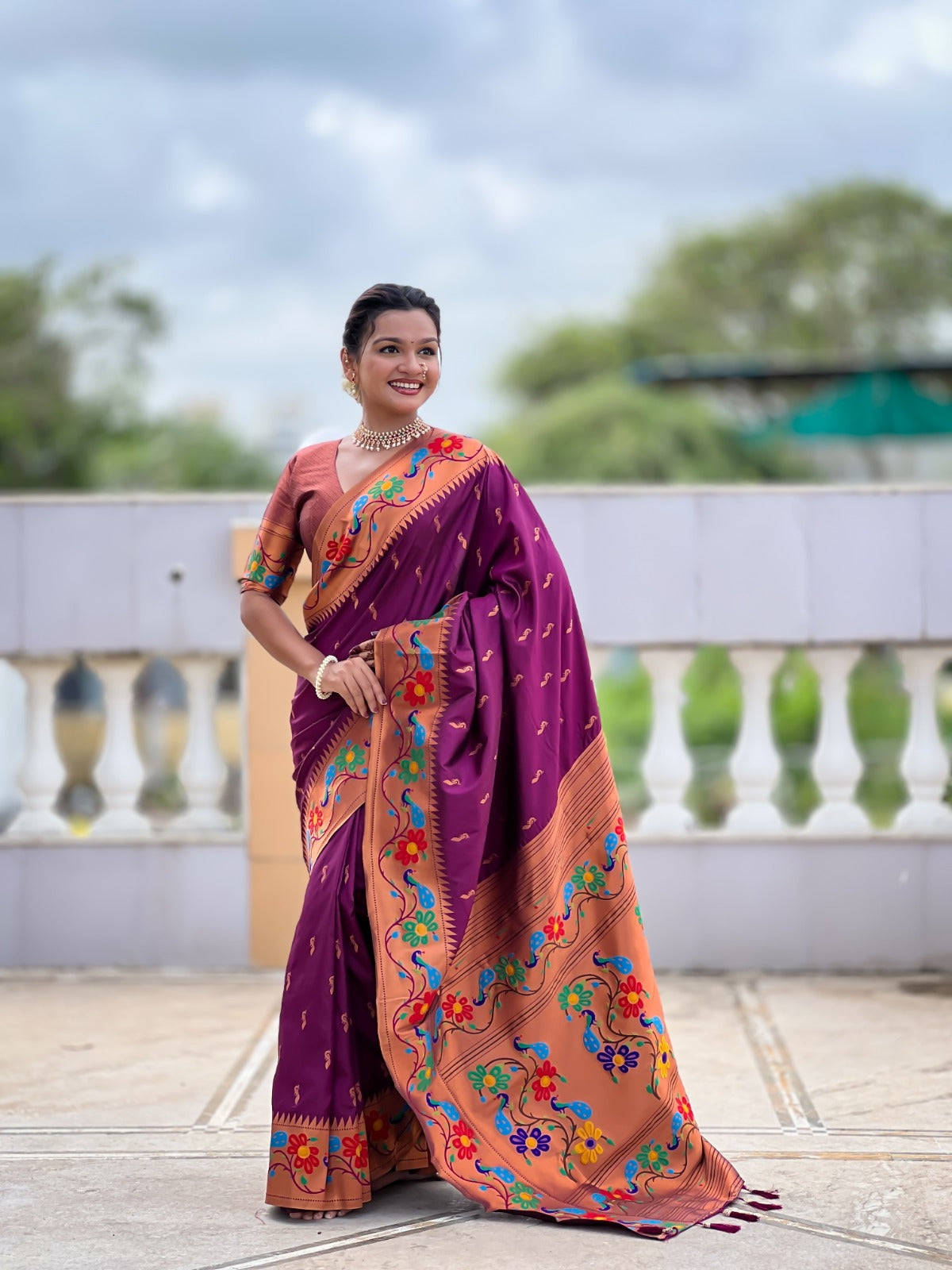 ❣️❣️New Collection Paithani Saree❣️❣️
