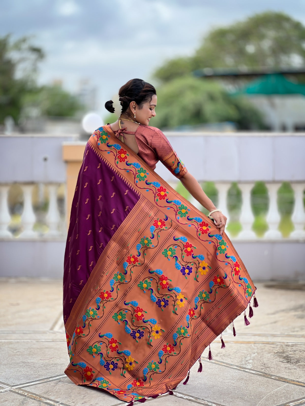 ❣️❣️New Collection Paithani Saree❣️❣️