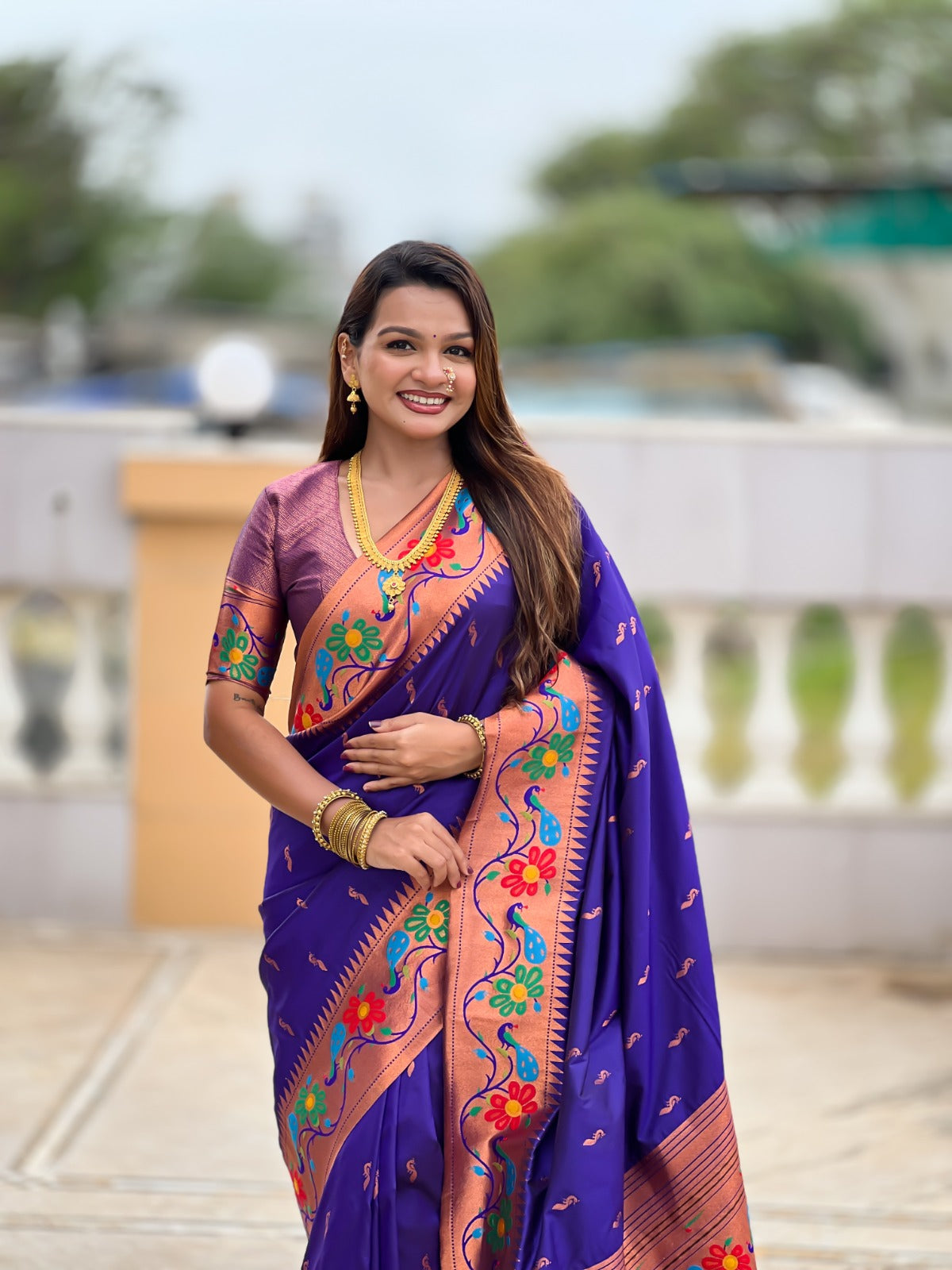 ❣️❣️New Collection Paithani Saree❣️❣️