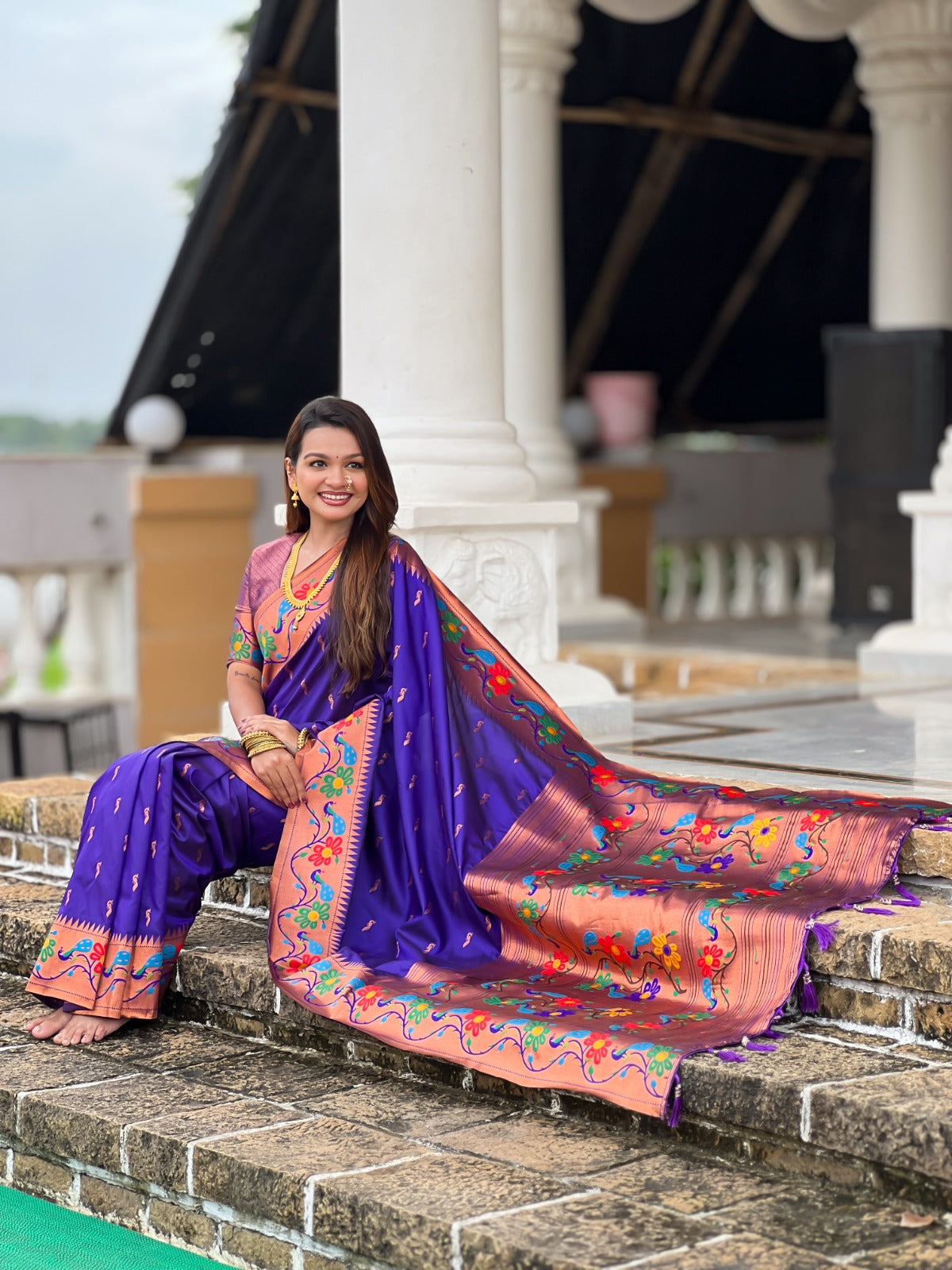 ❣️❣️New Collection Paithani Saree❣️❣️