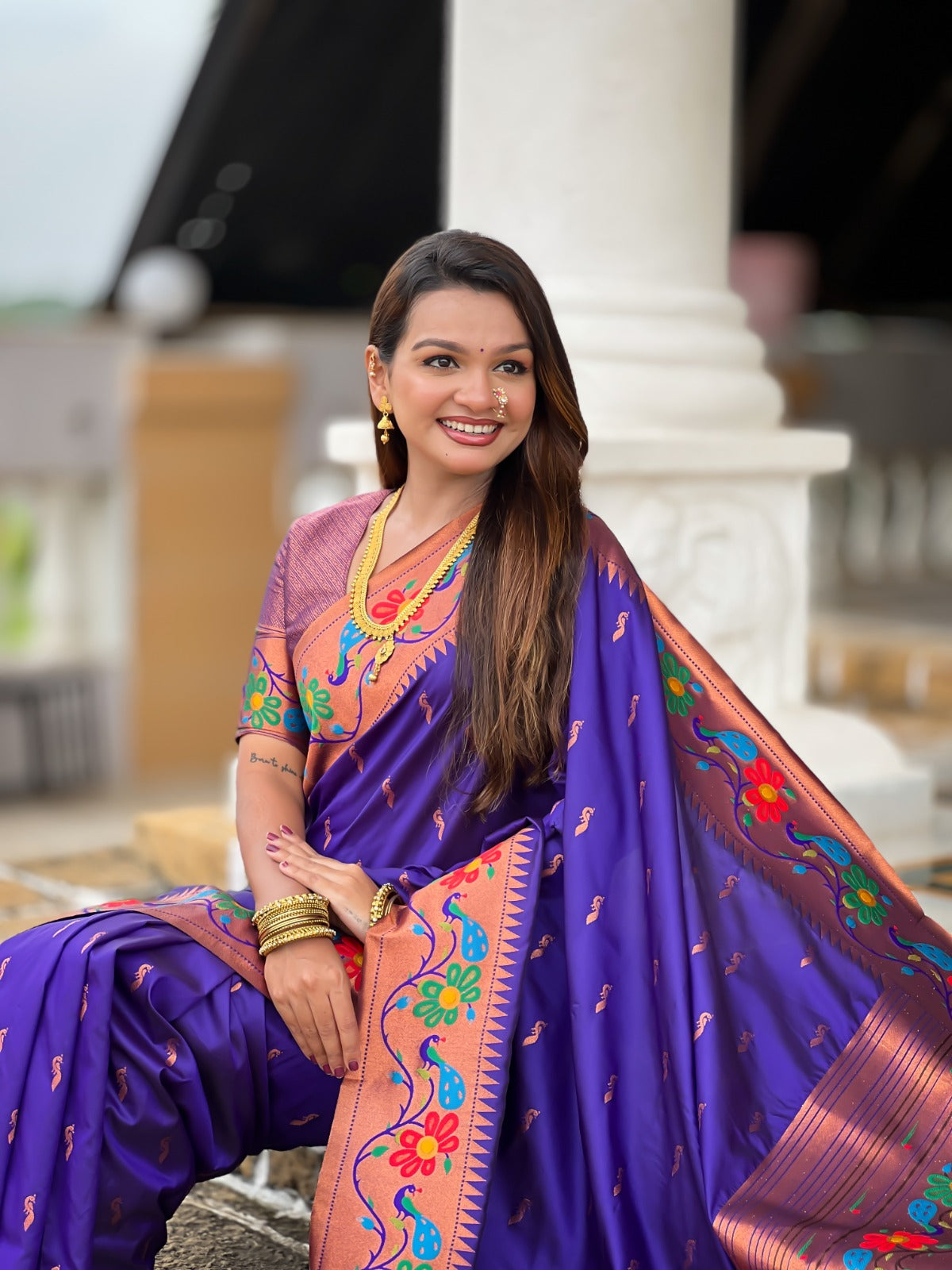 ❣️❣️New Collection Paithani Saree❣️❣️