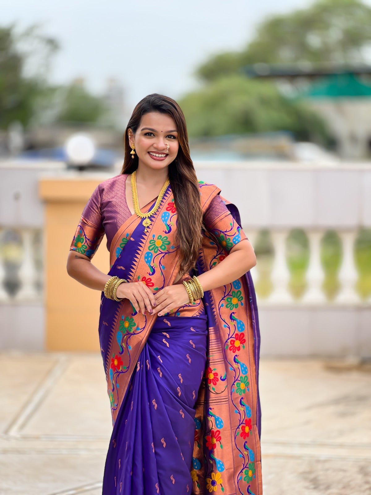❣️❣️New Collection Paithani Saree❣️❣️