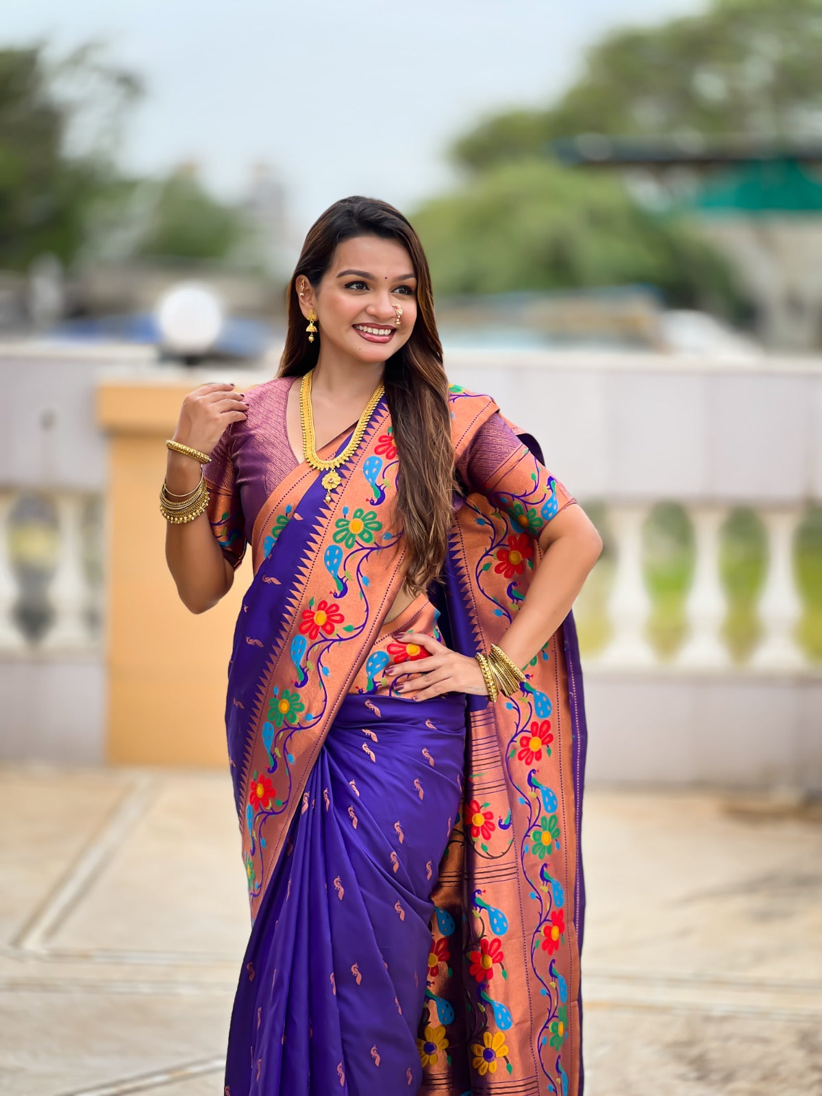 ❣️❣️New Collection Paithani Saree❣️❣️