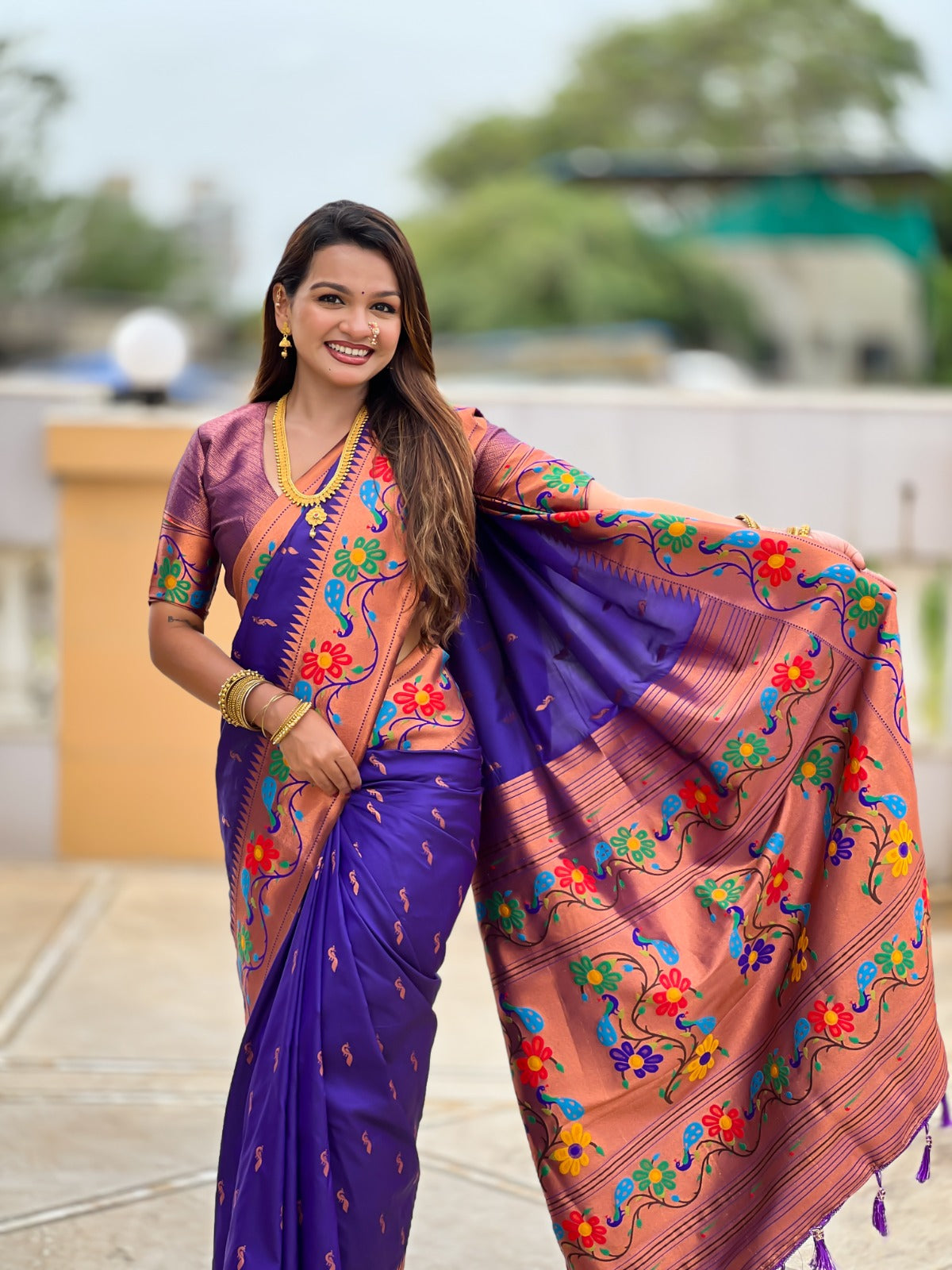 ❣️❣️New Collection Paithani Saree❣️❣️