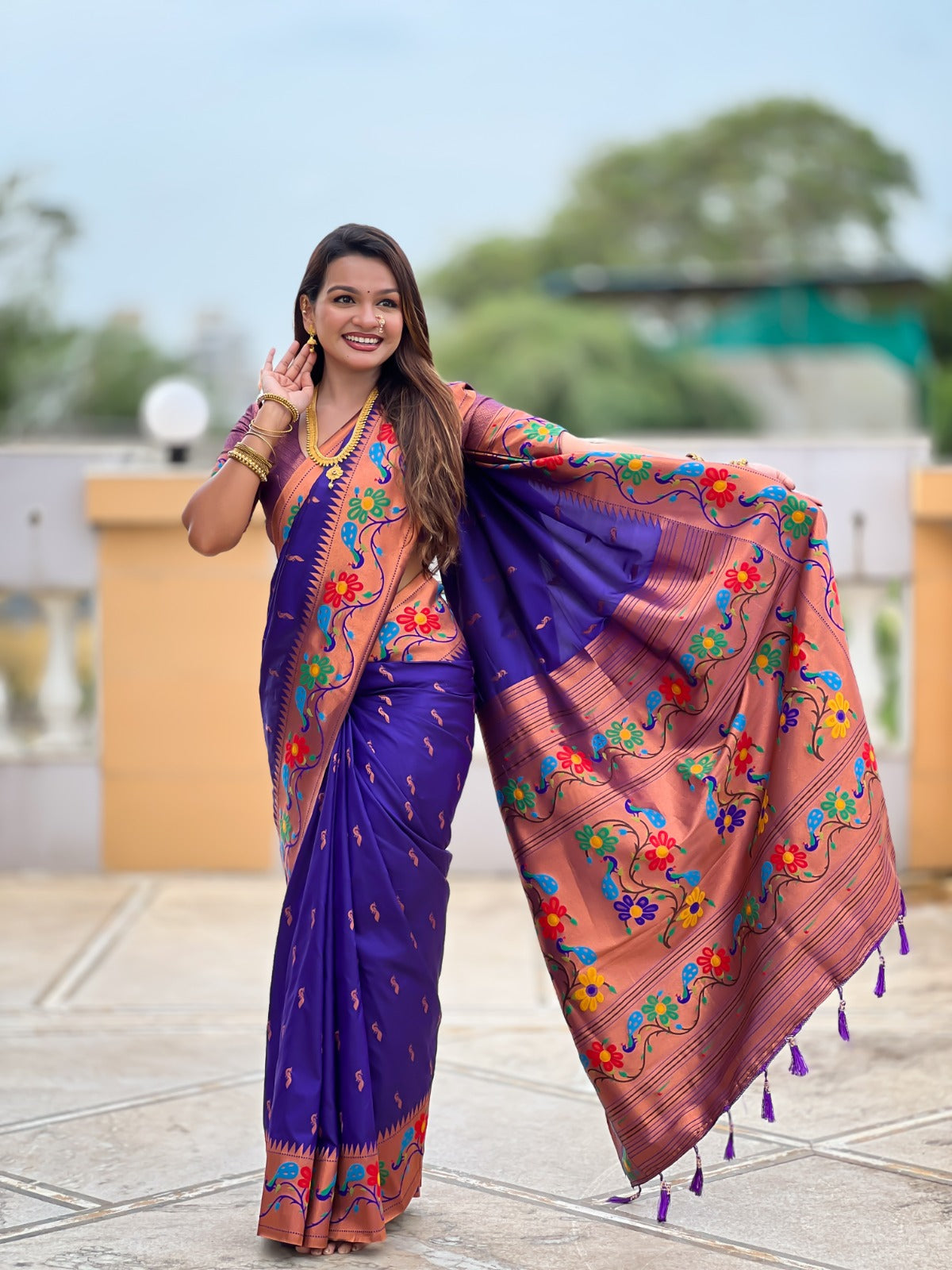 ❣️❣️New Collection Paithani Saree❣️❣️