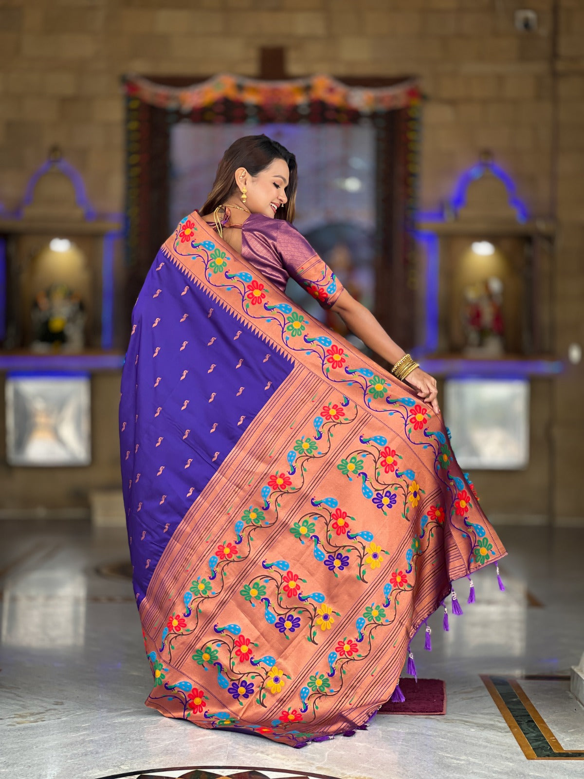 ❣️❣️New Collection Paithani Saree❣️❣️