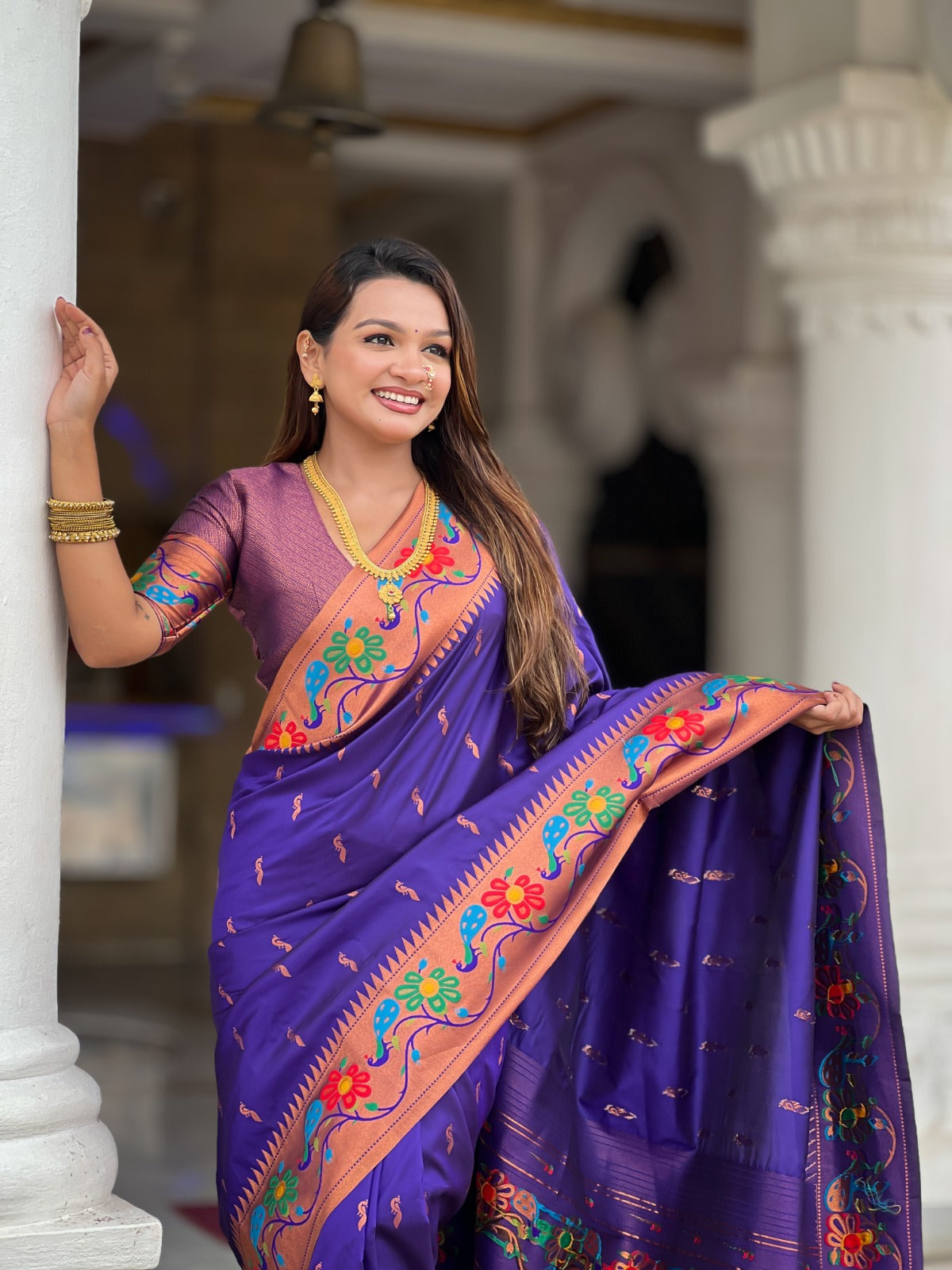 ❣️❣️New Collection Paithani Saree❣️❣️