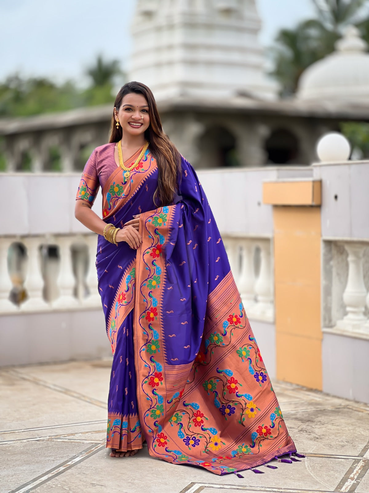 ❣️❣️New Collection Paithani Saree❣️❣️