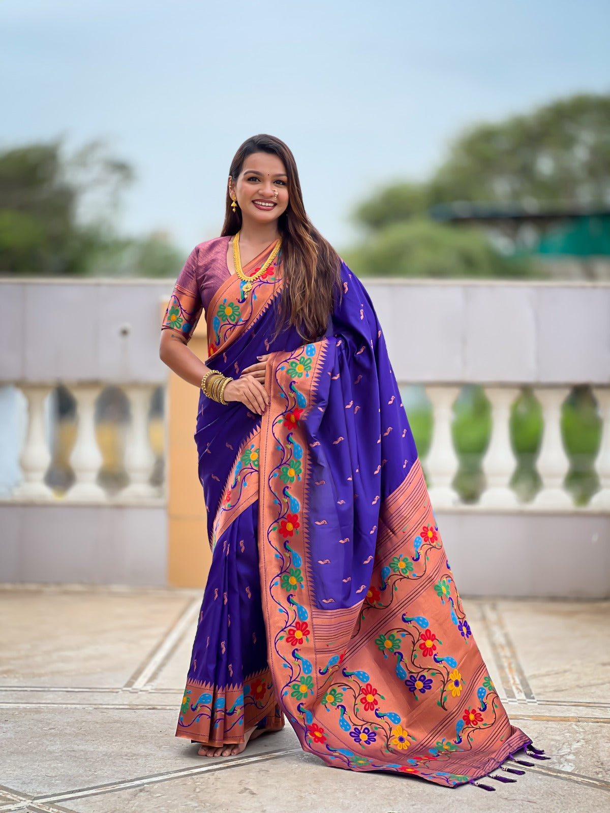 ❣️❣️New Collection Paithani Saree❣️❣️