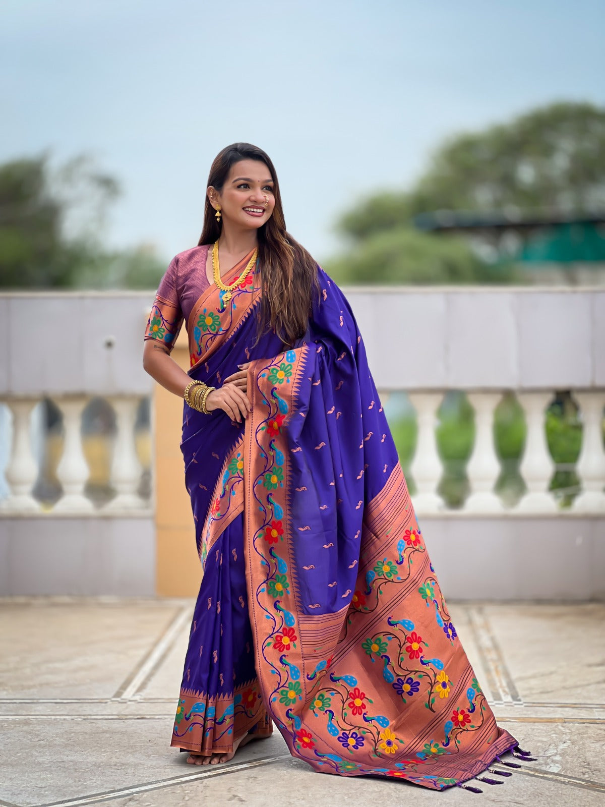 ❣️❣️New Collection Paithani Saree❣️❣️