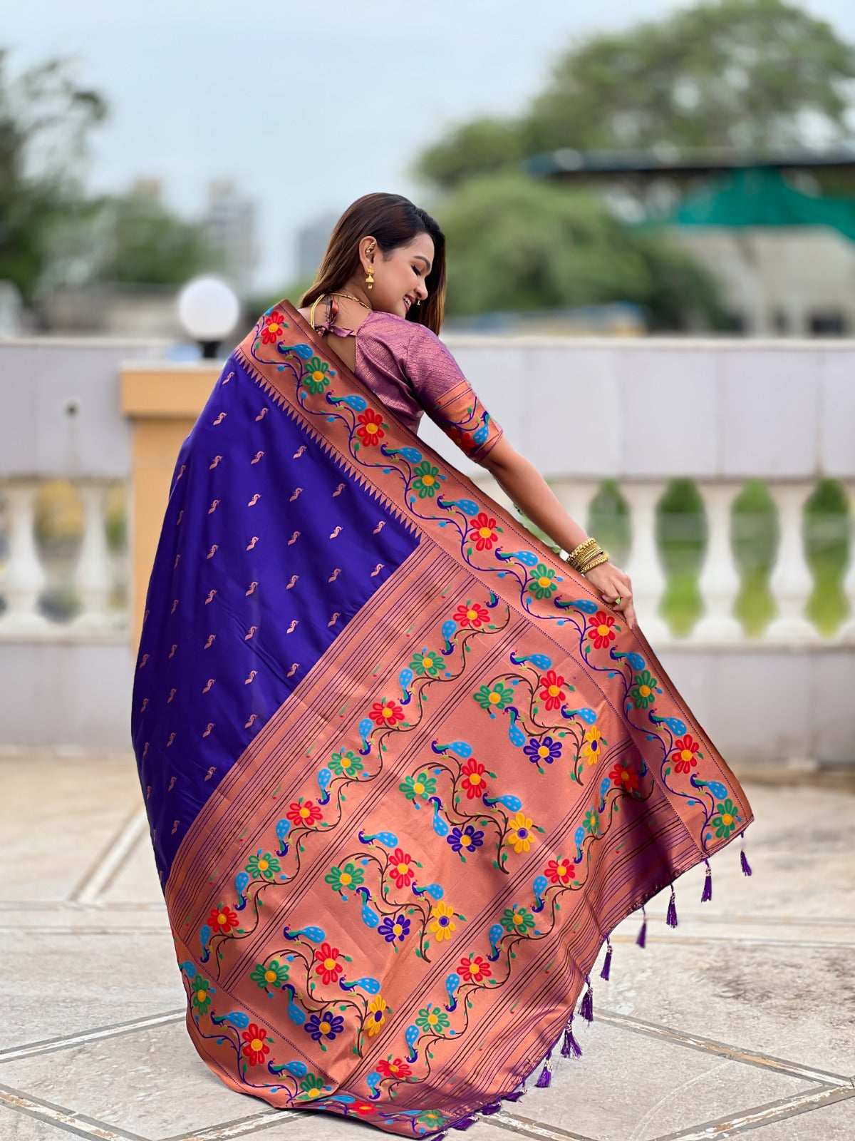 ❣️❣️New Collection Paithani Saree❣️❣️