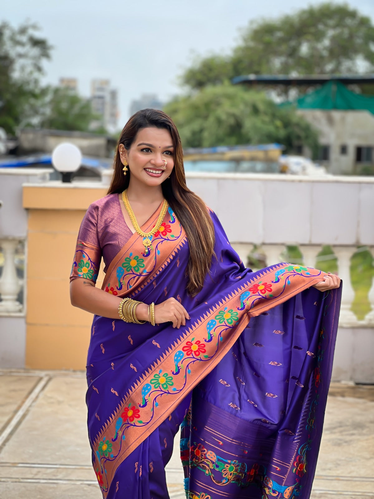 ❣️❣️New Collection Paithani Saree❣️❣️