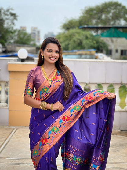 ❣️❣️New Collection Paithani Saree❣️❣️