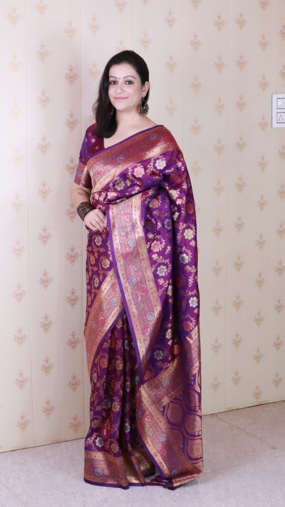 🆕PREMIUM BANARASI SILK CONTRAST COLLECTIONS🆕