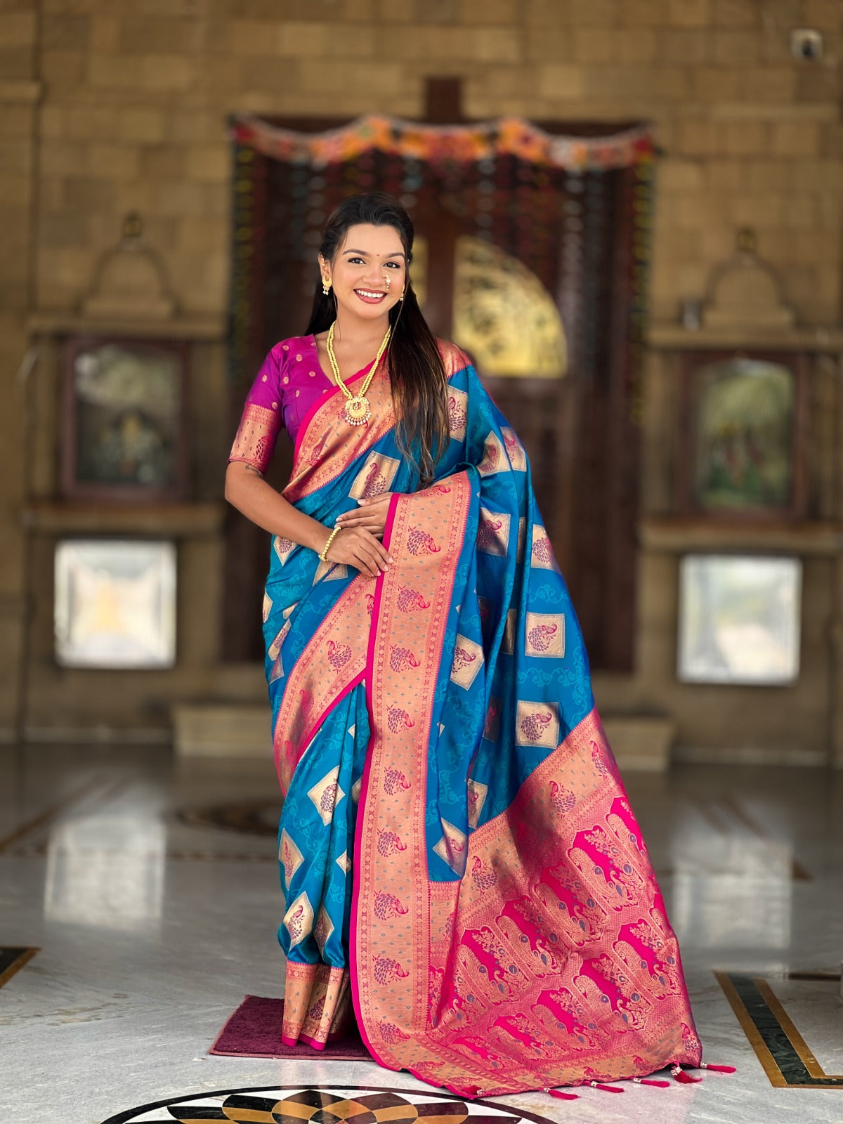 ❣️❣️New Collection Paithani Saree❣️❣️