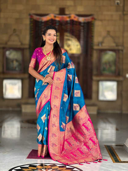 ❣️❣️New Collection Paithani Saree❣️❣️