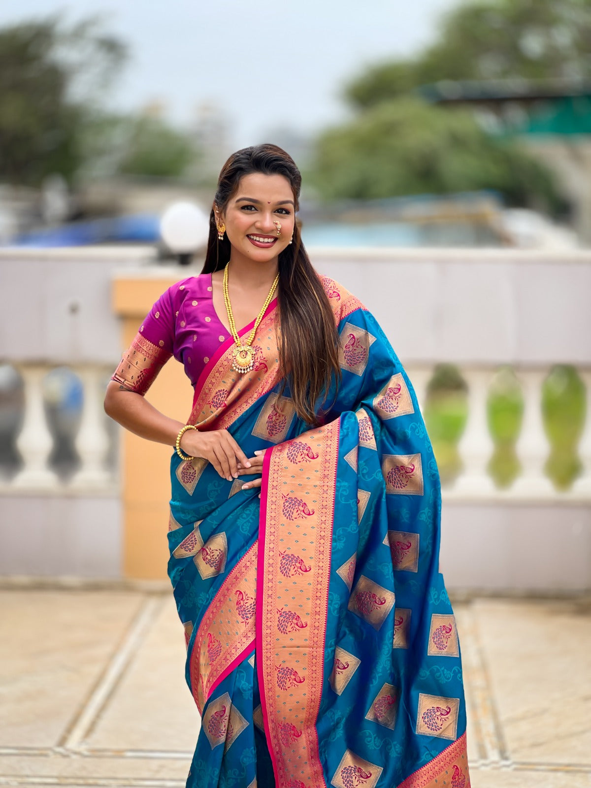 ❣️❣️New Collection Paithani Saree❣️❣️