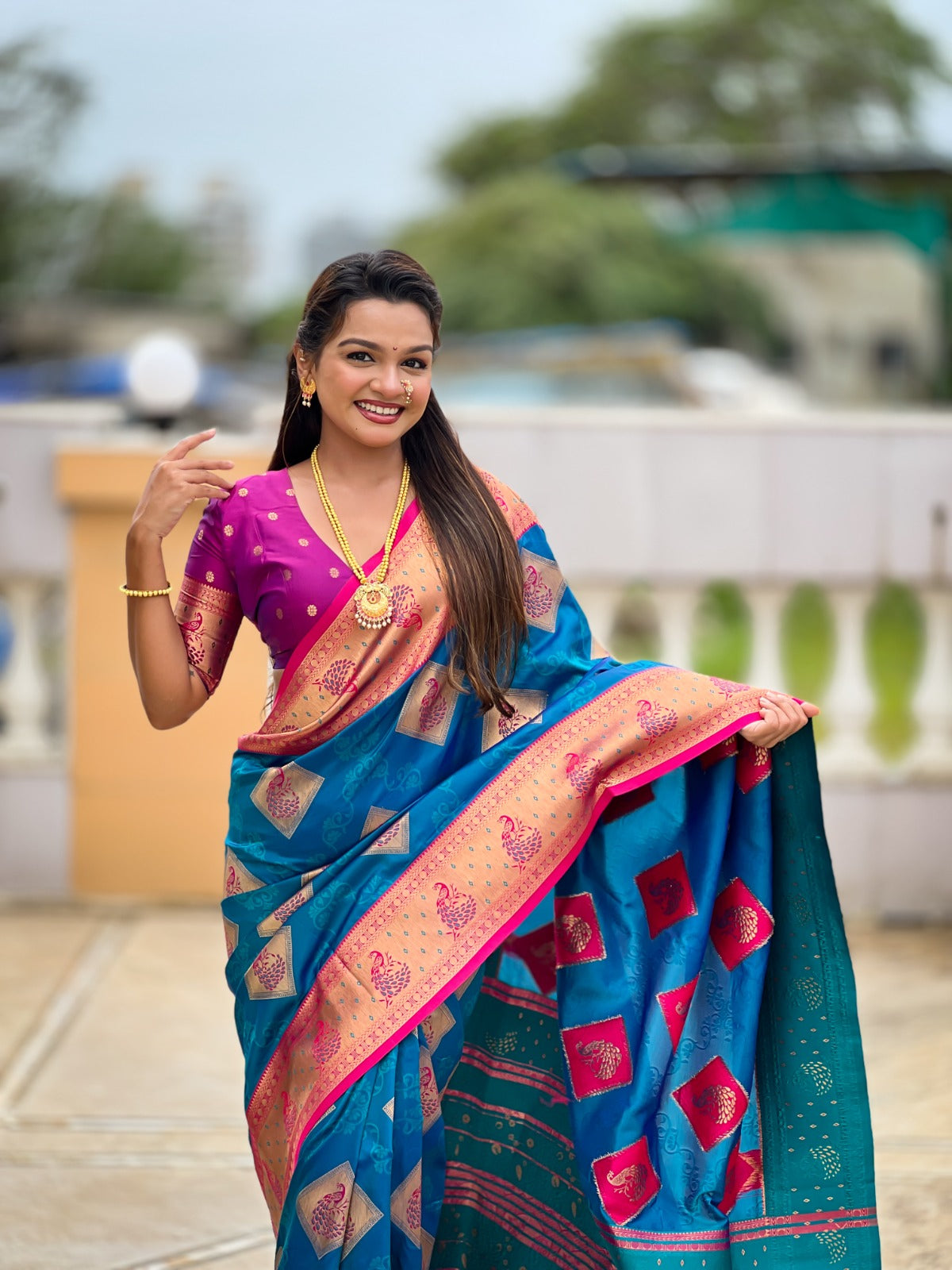 ❣️❣️New Collection Paithani Saree❣️❣️