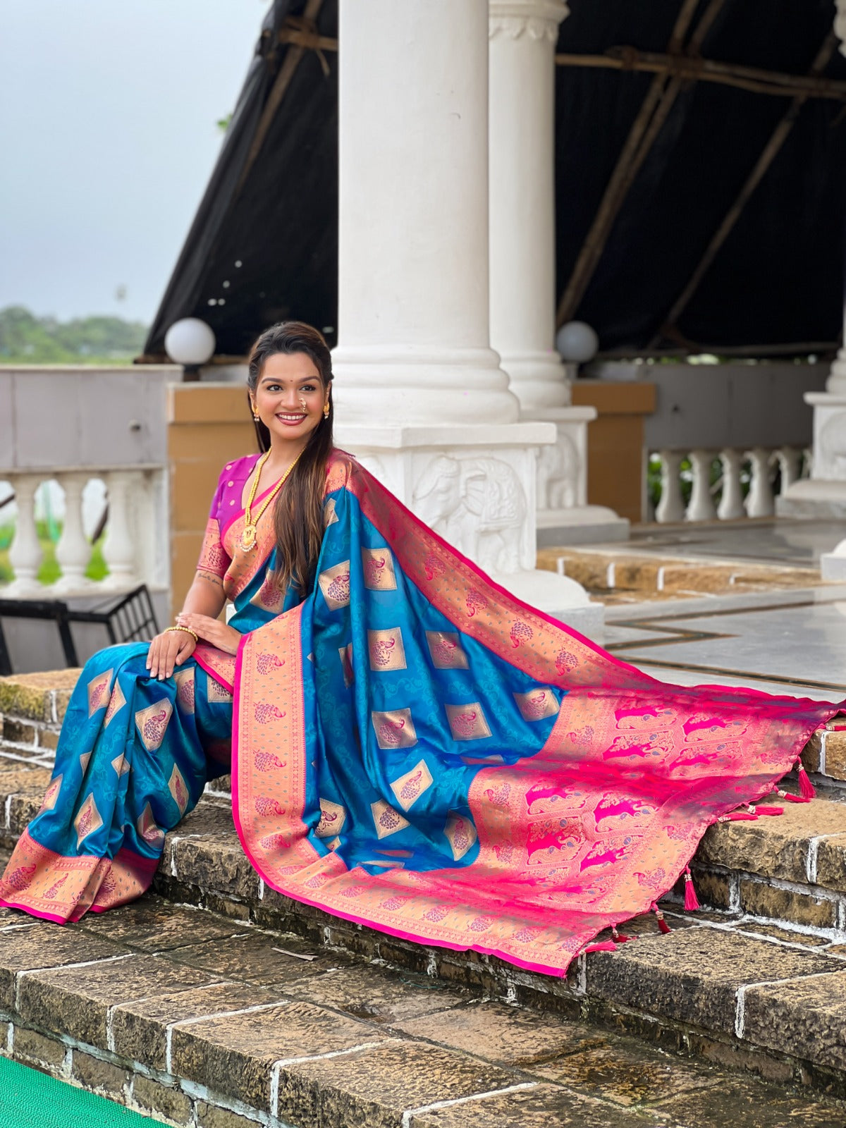 ❣️❣️New Collection Paithani Saree❣️❣️