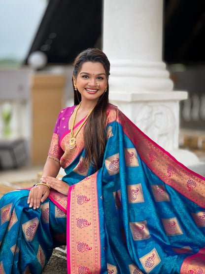 ❣️❣️New Collection Paithani Saree❣️❣️