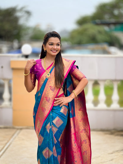❣️❣️New Collection Paithani Saree❣️❣️