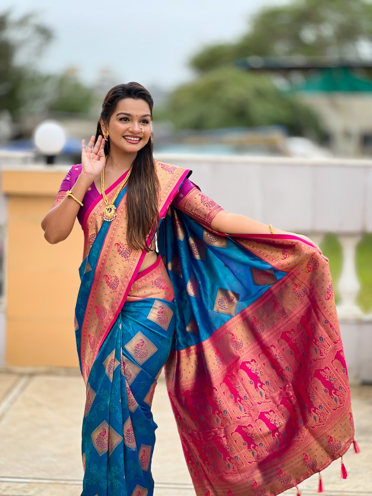 ❣️❣️New Collection Paithani Saree❣️❣️