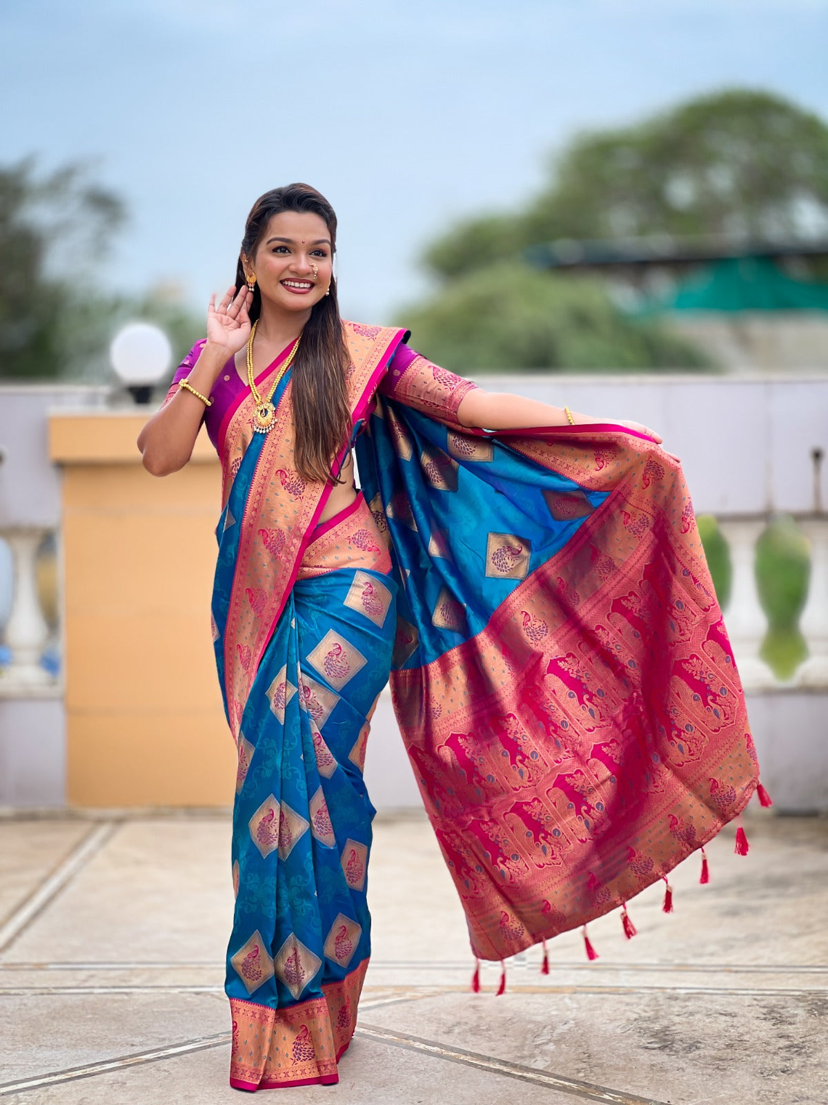 ❣️❣️New Collection Paithani Saree❣️❣️