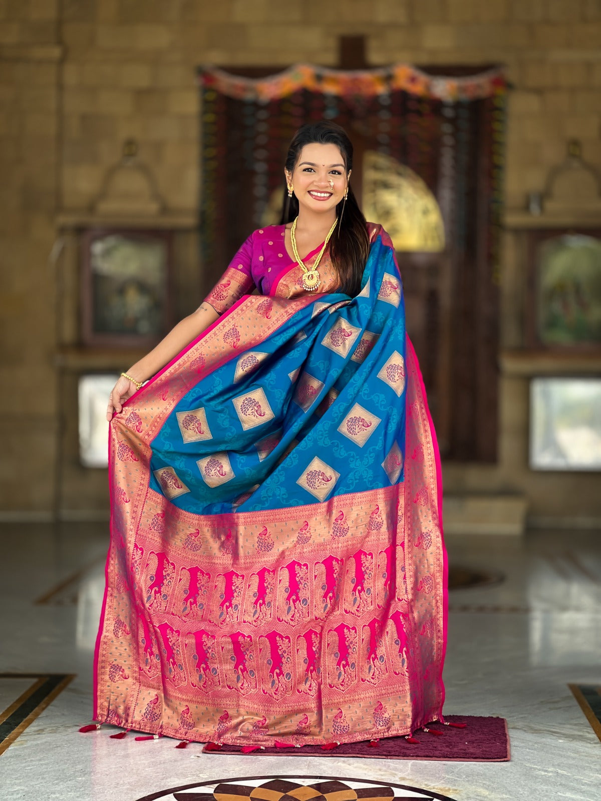 ❣️❣️New Collection Paithani Saree❣️❣️