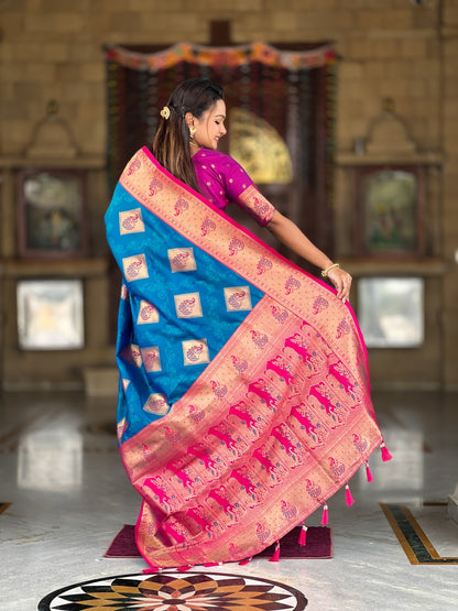 ❣️❣️New Collection Paithani Saree❣️❣️