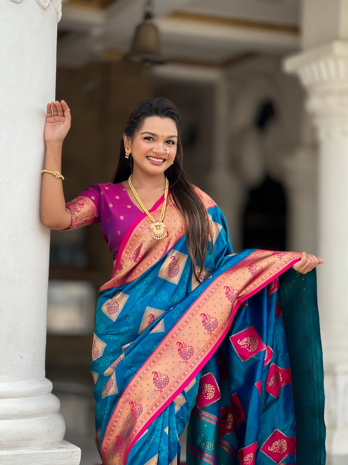 ❣️❣️New Collection Paithani Saree❣️❣️